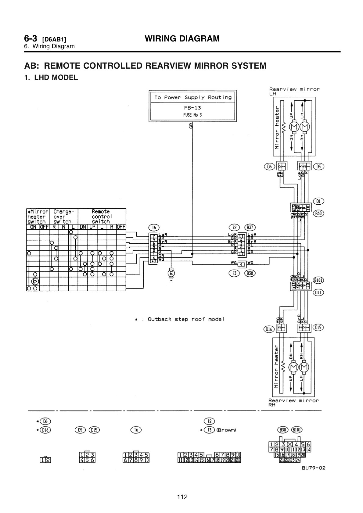 Silverado Mirror Wiring Diagram from www.designlabx.com