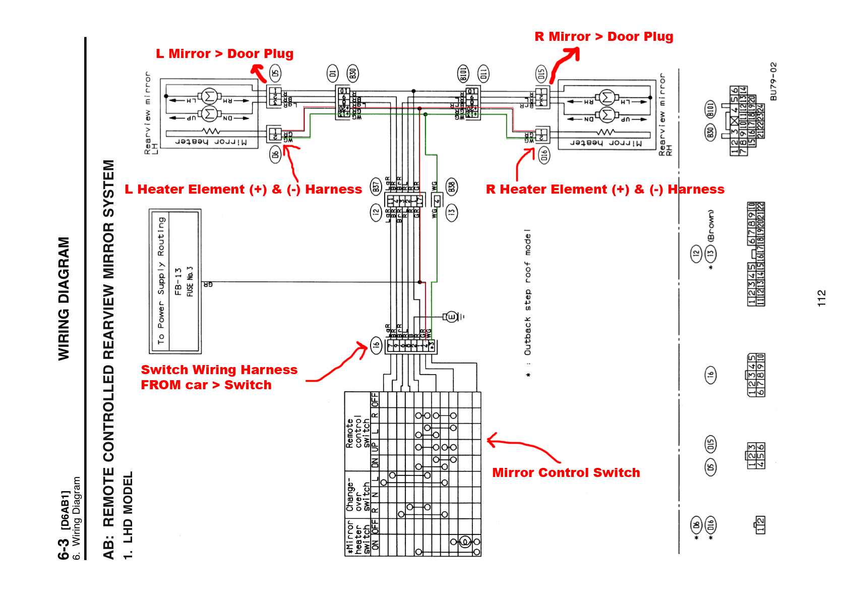 Wiring Diagram PDF: 2002 Subaru Outback Air Conditioning Wiring Diagram